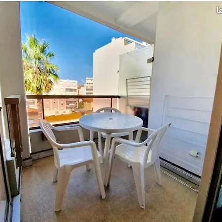 Centre Les Pins 公寓 胡安莱潘