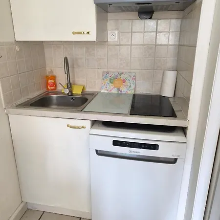 Apartman Juan Les Pins Centre Juan-les-Pins